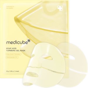🎁 Kojic Acid Turmeric Gold Jelly Gel Mask (100% off)