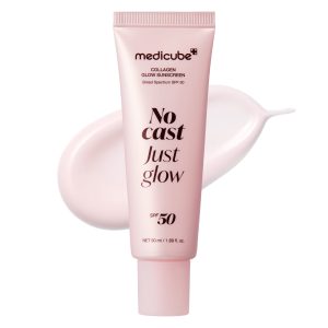 No Cast Just Glow Collagen Sunscreen