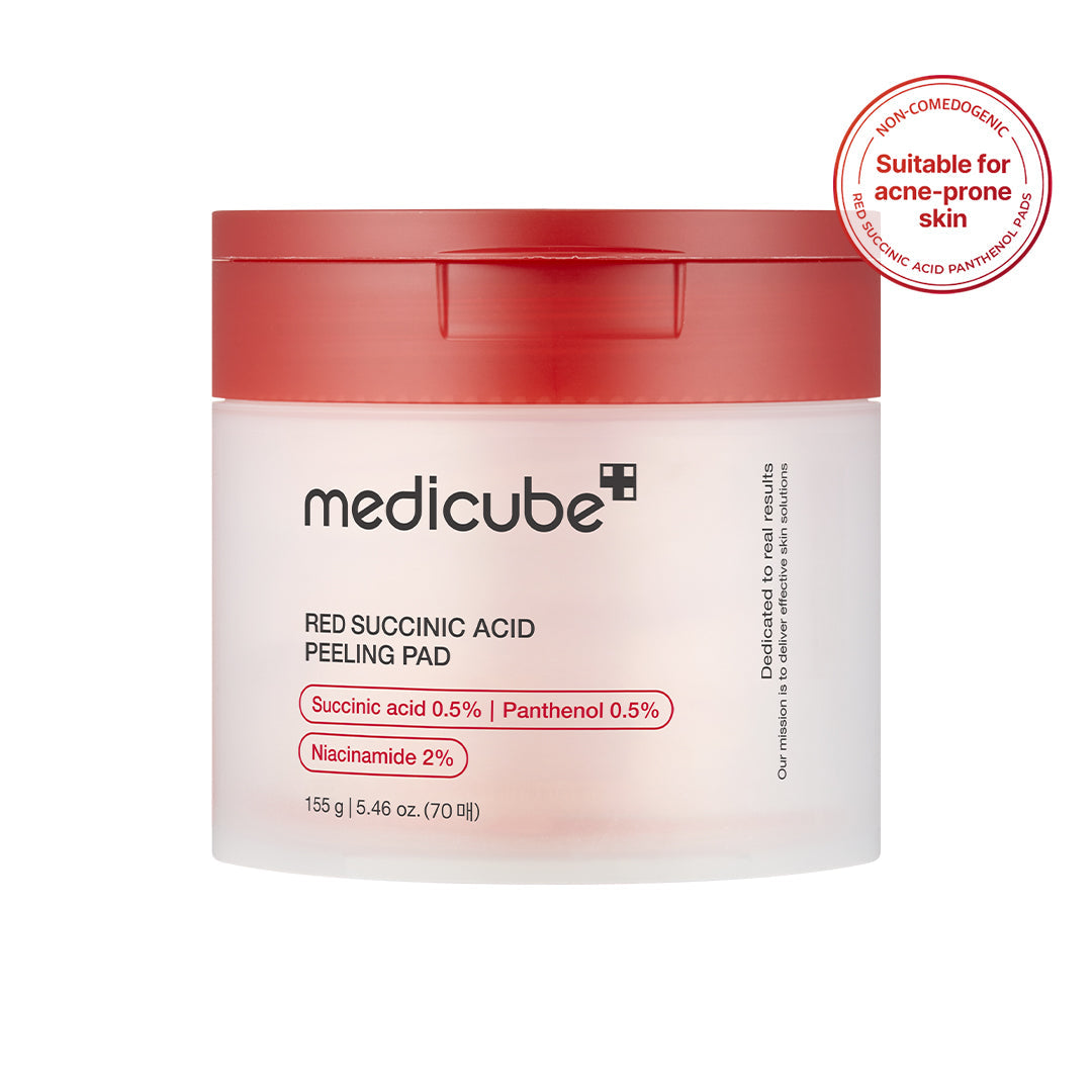 🎁 Red Succinic Acid Panthenol Pads (100% off) - Image 2