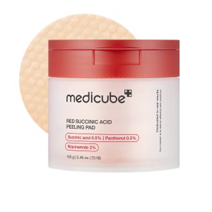🎁 Red Succinic Acid Panthenol Pads (100% off)