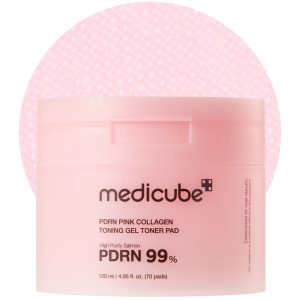 🎁 PDRN Pink Collagen Gel Toner Pad (100% off)