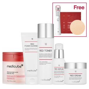 🎁 Red Line Full Set (100% off)