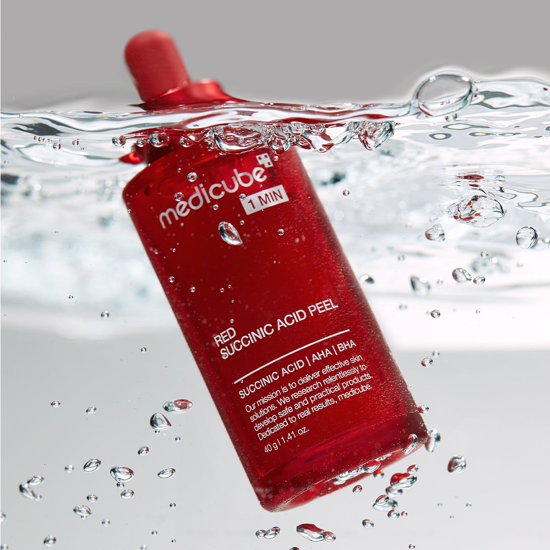 21% Red Succinic Acid Cleansing Booster Serum - Image 2